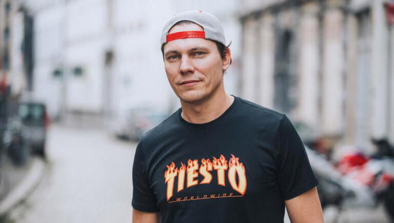 Tiësto a la pantalla grande