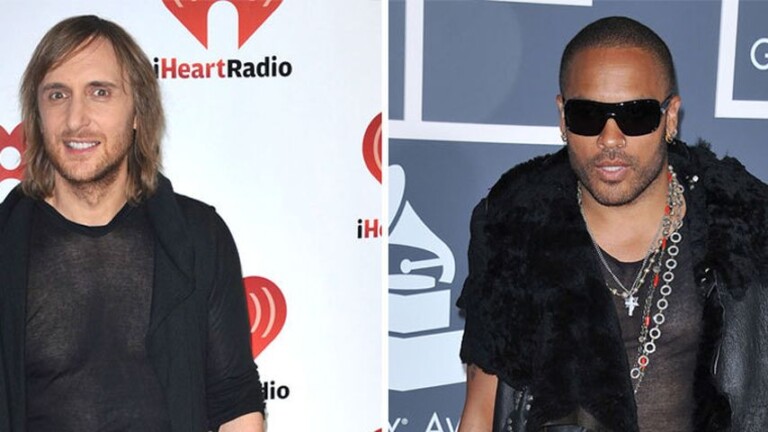 Lenny Kravitz y David Guetta en una nueva colaboración
