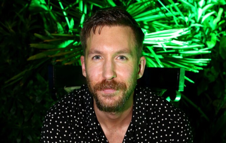 Calvin Harris dice estar muy grande para los tours