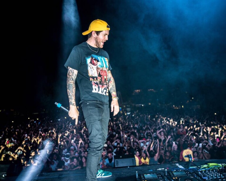 “Estoy tratando de colaborar con más artistas mexicanos”, Dillon Francis, 2018