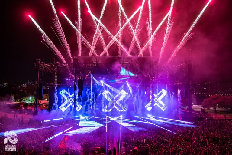 Electric Zoo celebró en grande su décimo aniversario