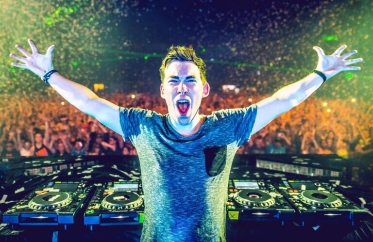 Hardwell se retira de los escenarios