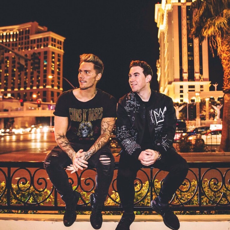 Hardwell y Kaaze se juntan para crear una colaboración