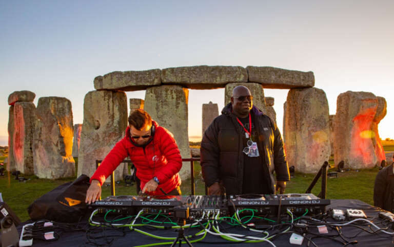 Carl Cox y Paul Oakenfold hacen historia
