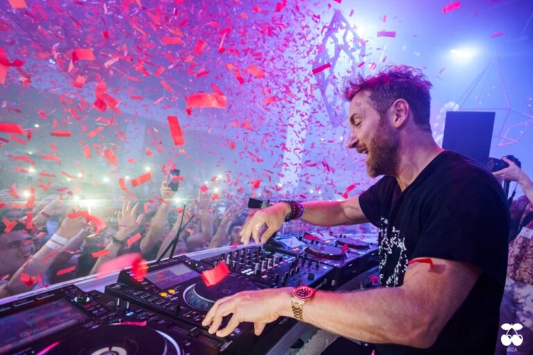 “A pesar de la música que hago, siempre me ha gustado el House y Tech-house”. Entrevista con David Guetta, 2018