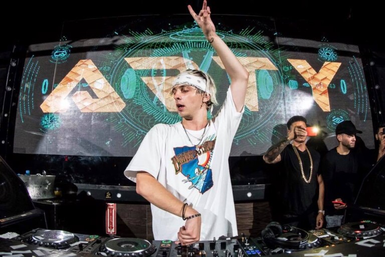 “Para mi este es el mejor trabajo que he hecho en mi carrera hasta ahora”. Arty en Dreamfields México