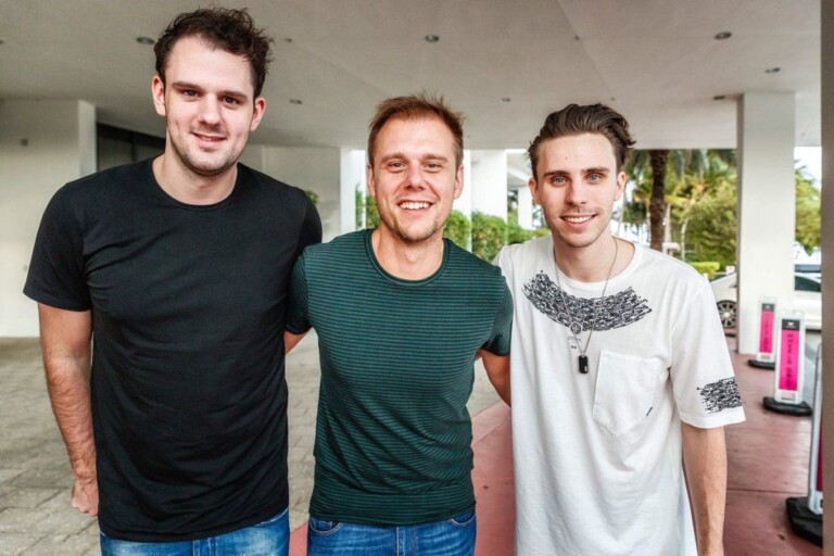 W&W y Armin van Buuren juntos en un nuevo track