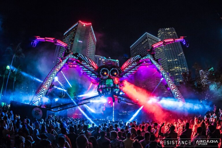 Ultra Miami no tendrá el escenario Arcadia Spider en 2019