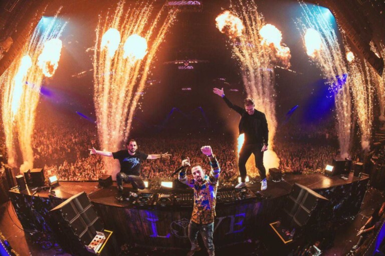 Armin van Buuren, Dimitri Vegas & Like Mike y W&W lanzan explosiva colaboración