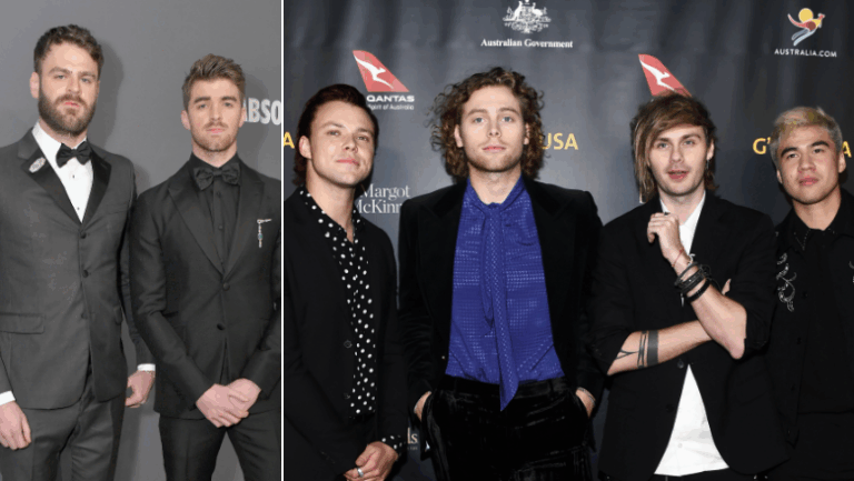 The Chainsmokers y 5 Seconds of Summer estrenan canción