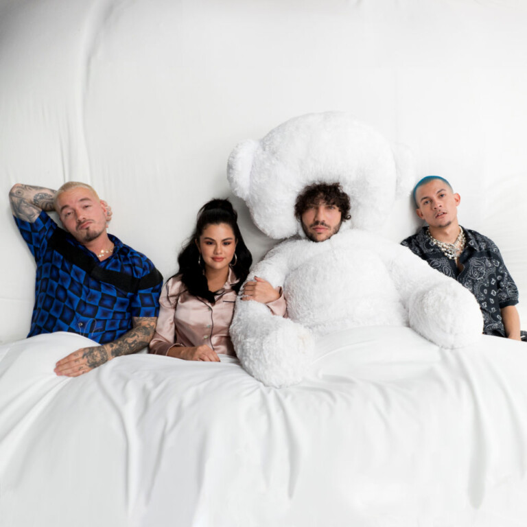 Benny Blanco, Selena Gomez, J Balvin y Tainy se unen