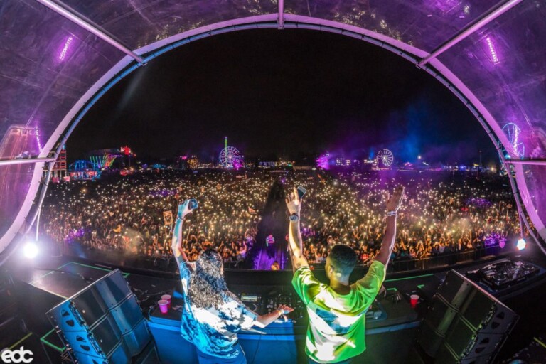 “El público, la energía y la vibra en EDC México es simplemente WOW” – Sunnery James & Ryan Marciano EDC México 2019
