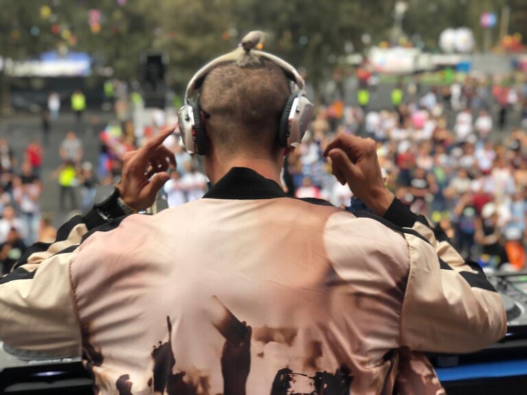 “Crear una escena sin egos para tener un headliner Mexicano es importante”- Andrés Castillo en EDC México 2019