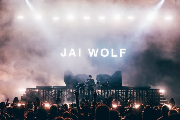 “Mi nuevo álbum habla acerca de todas las facetas de la soledad”. Jai Wolf, 2019