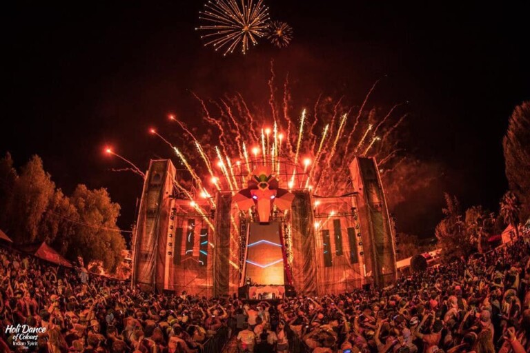 Holi Dance of Colours vuelve a México con nuevo concepto