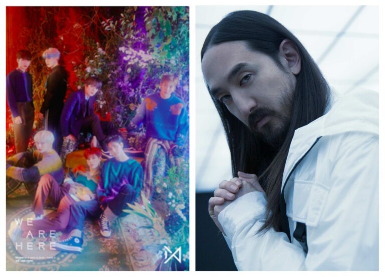 Steve Aoki y Monsta X: una nueva colaboración con el mundo del K-Pop