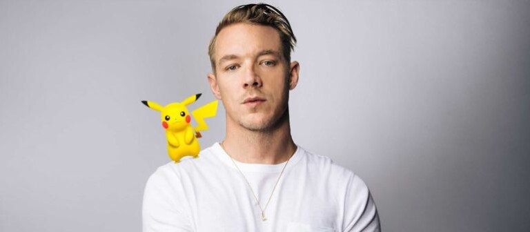 Diplo, Pikachu y Omar Chaparro… ¿en una colaboración?