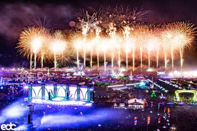 EDC Las Vegas anuncia lineup de sus 8 escenarios
