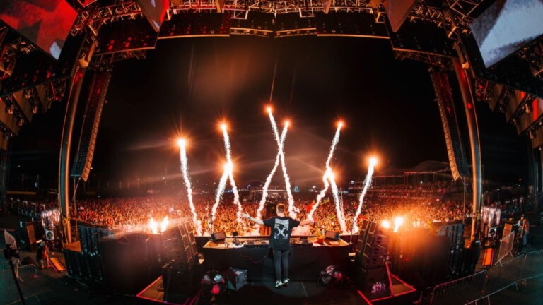 “Estoy trabajando en una de las mejores colaboraciones que he hecho”. Nicky Romero en MMW, 2019