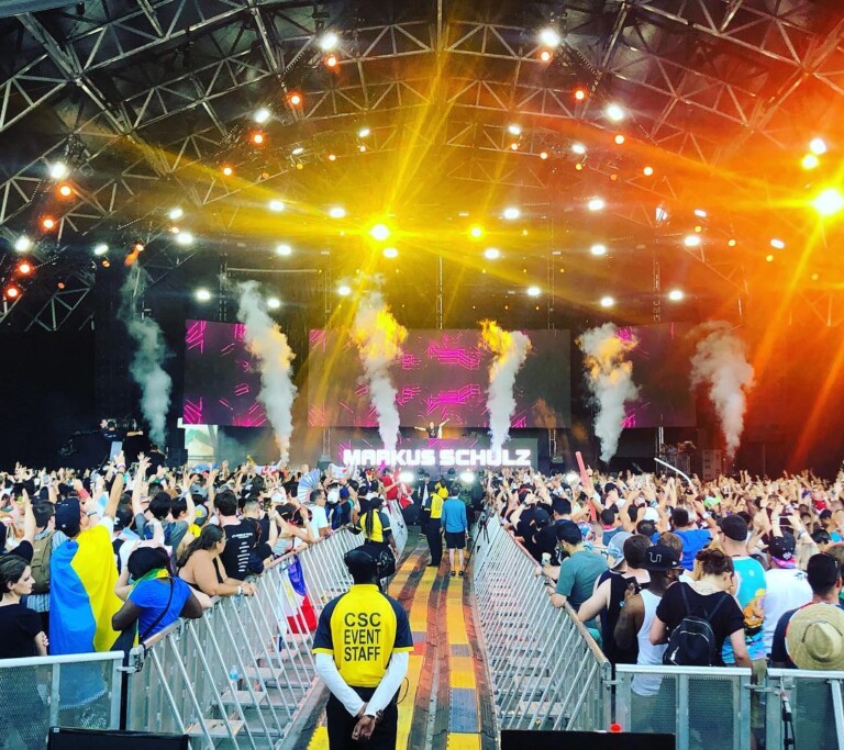 “Creo que lo más importante es apegarte a tu sonido y mantener tu alma en música”. Markus Schulz en MMW, 2019