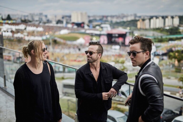 Rufüs Du Sol nos muestran lo brillante que son con esta presentación