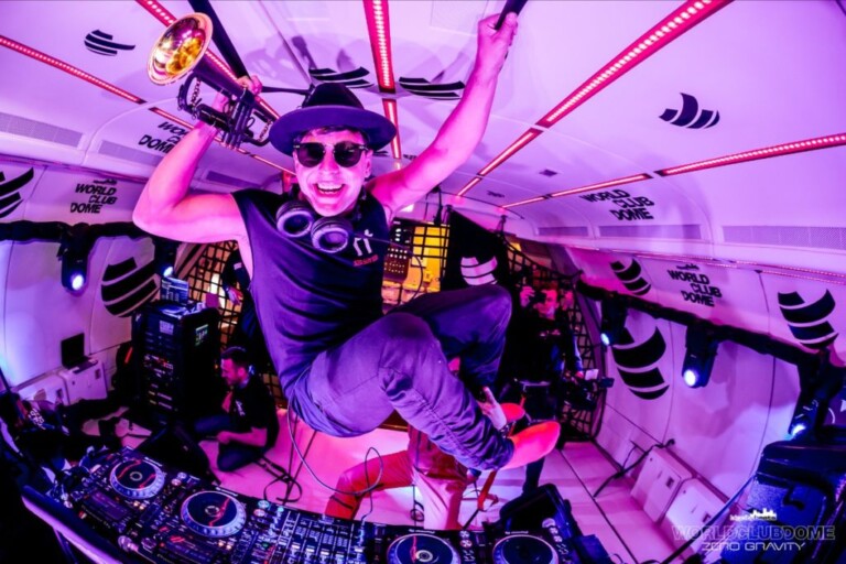 WORLD CLUB DOME lanza una fiesta espacial