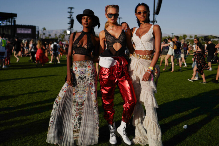 5 ideas de outfits para Coachella