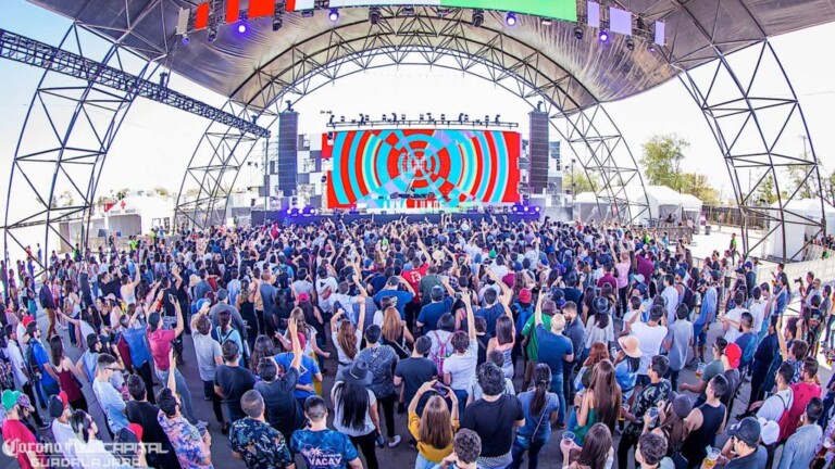 El lado electrónico de Corona Capital Guadalajara