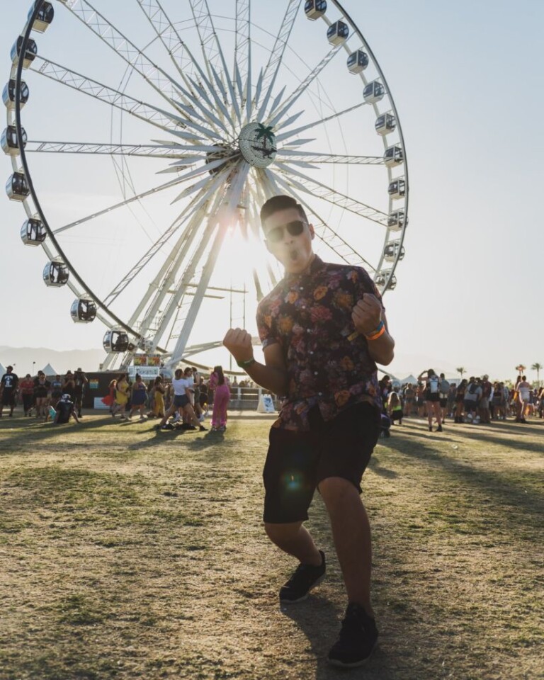 “Mi siguiente meta es tocar en todos los festivales, entre más, mejor”- Ravell, Coachella 2019