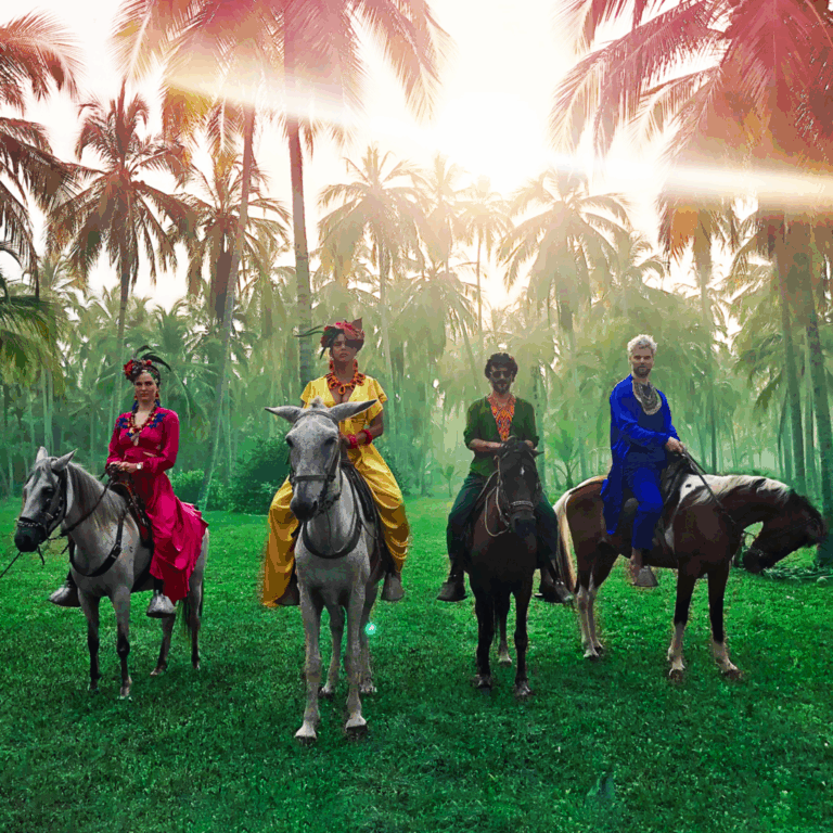 ¡Vamos a bailar con el nuevo tema de Sofi Tukker y Bomba Estéreo!