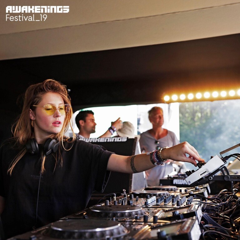Charlotte de Witte tendrá su propio sello discográfico