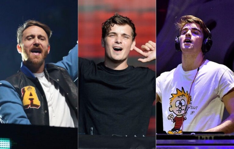 Elige al DJ #1 del Top 100 de DJ Mag