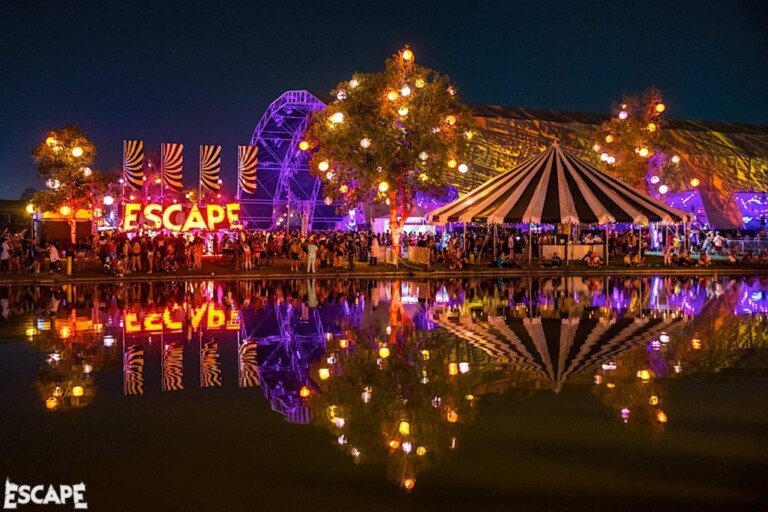 Escape Psycho Circus revela su increíble line up