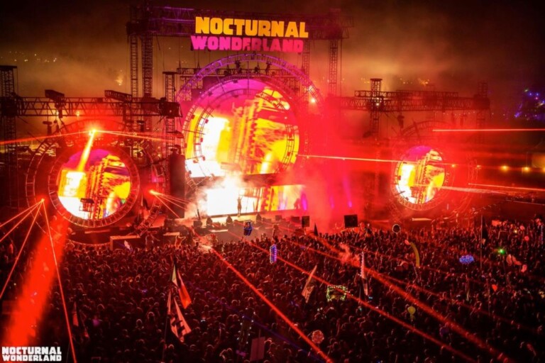 Nocturnal Wonderland celebra 24 años a lo grande