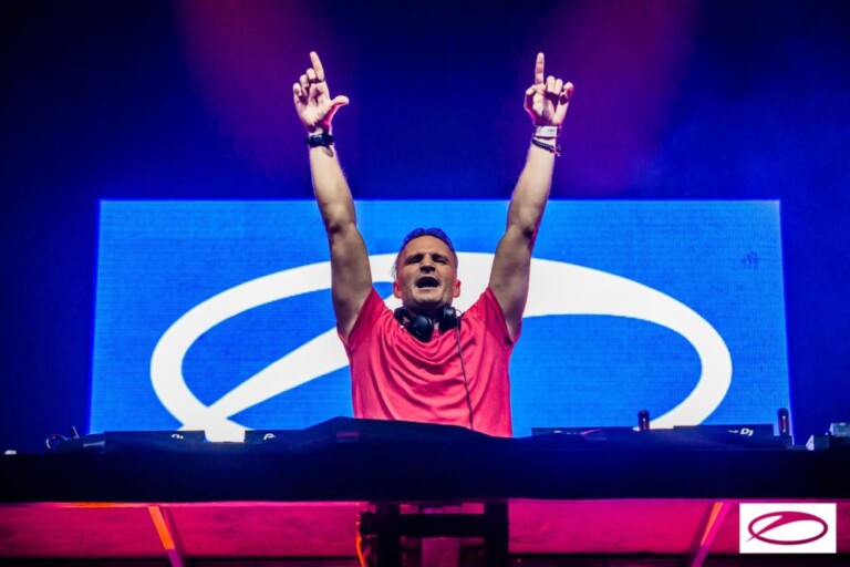 “Es muy importante para mí el apoyar a nuevos artistas”. Marlo, ASOT 900