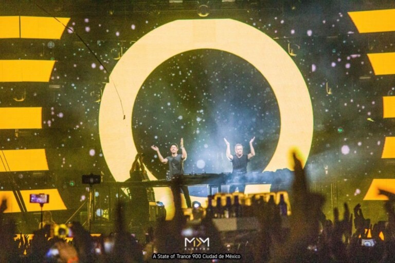 “No sentimos los 20 años de carrera porque siempre seguimos trabajando”- Cosmic Gate, ASOT 900