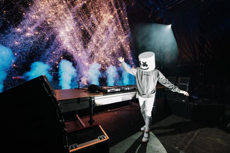 Marshmello es el DJ #1 en YouTube