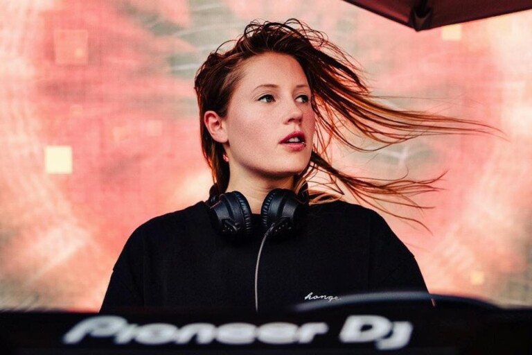 Charlotte de Witte estrena colaboración en su sello KNTXT