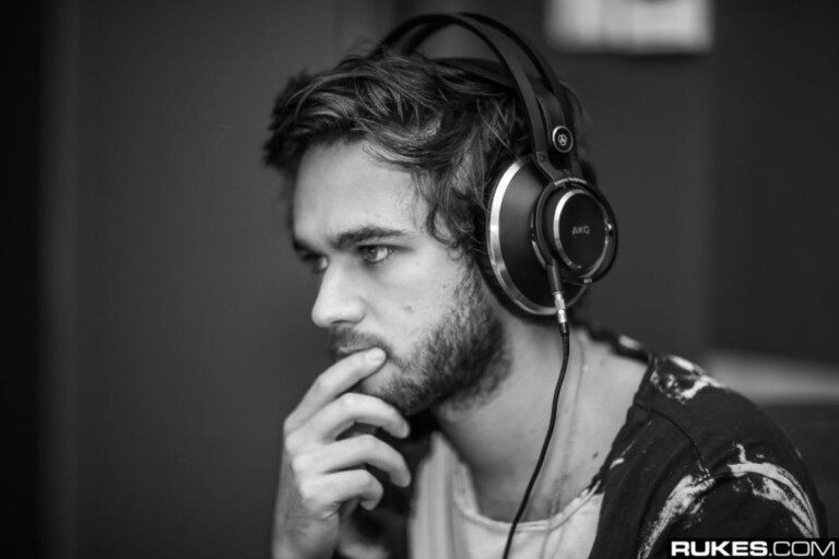 Zedd es baneado de China