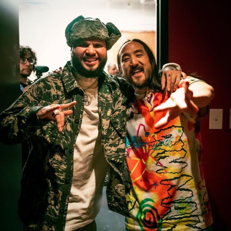 Steve Aoki estrenará música nueva junto a Farruko