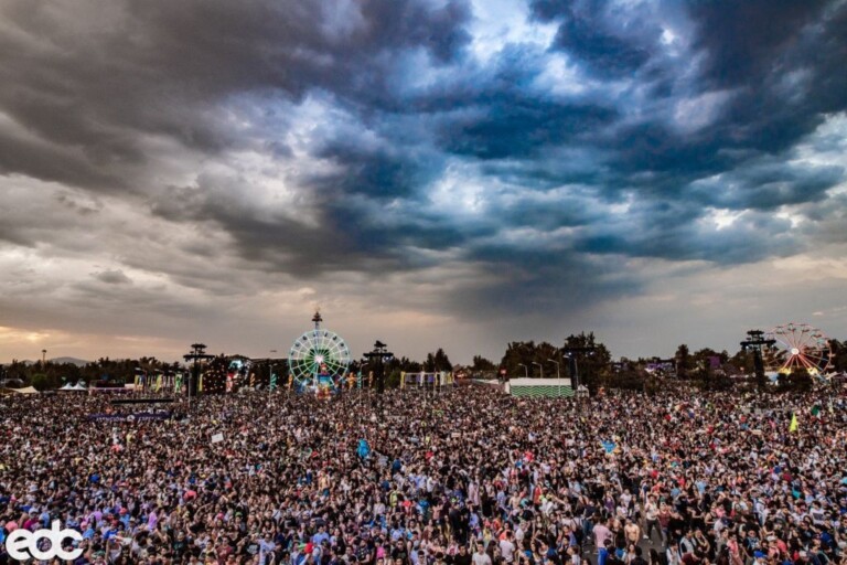 Line-up completo de EDC México 2020