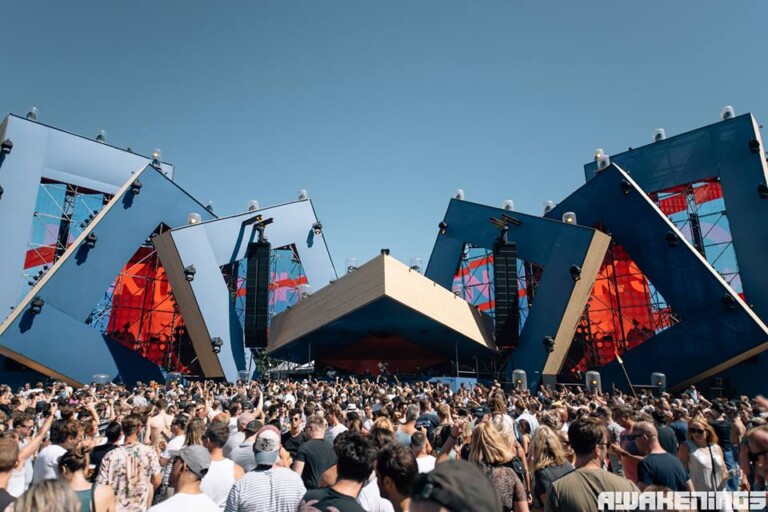 Awakenings anuncia a los invitados de su 20 aniversario