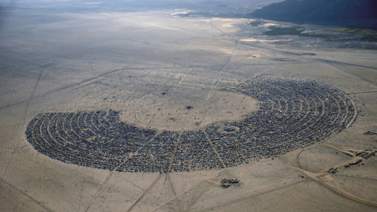 Burning Man anuncia la estructura para la edición 2020