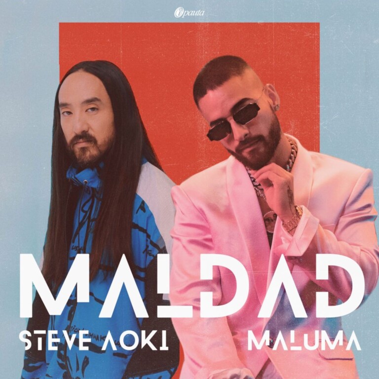 Steve Aoki estrena canción con Maluma