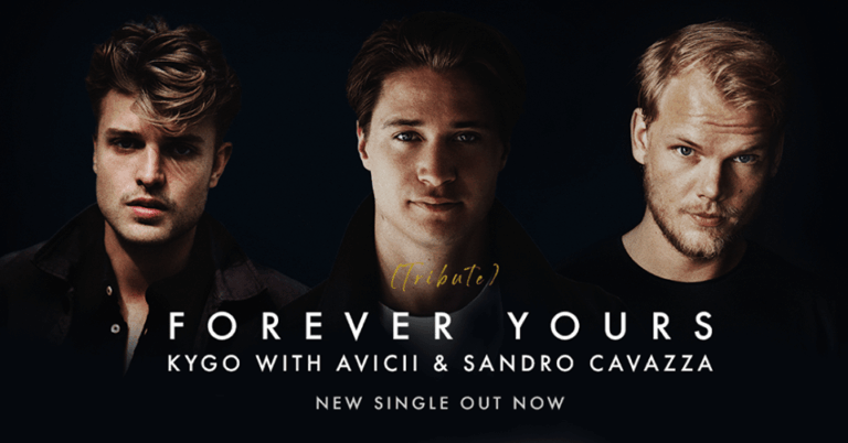 Kygo y Sandro Cavazza rinden tributo a Avicii