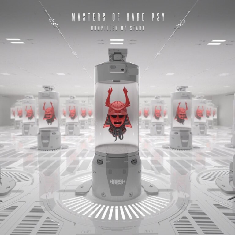 HARSH Records presenta: “Masters of Hard Psy Compiled by STARX”