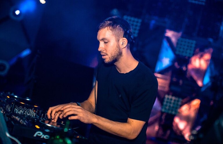 Calvin Harris comparte Live Stream bajo su alias Love Regenerator