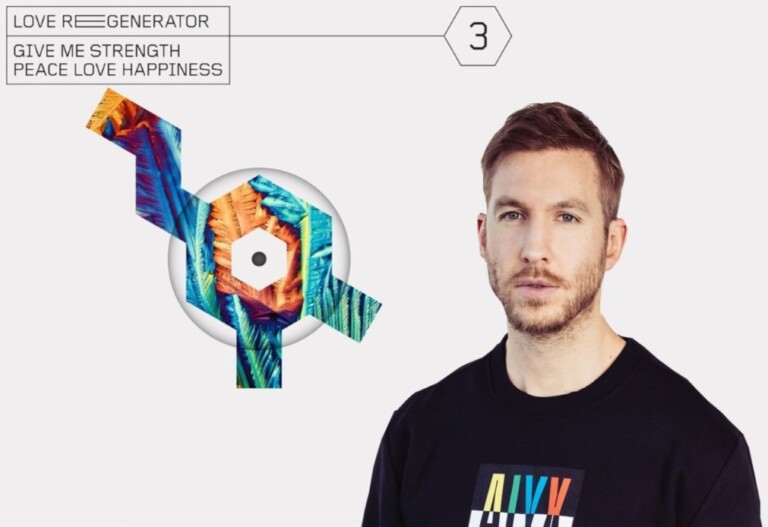 Love Regenerator 3: El nuevo EP de Calvin Harris