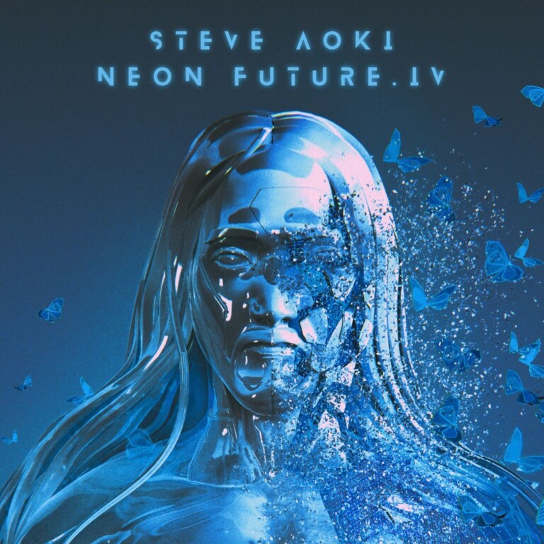 Steve Aoki lanza su álbum más pop, Neon Future IV