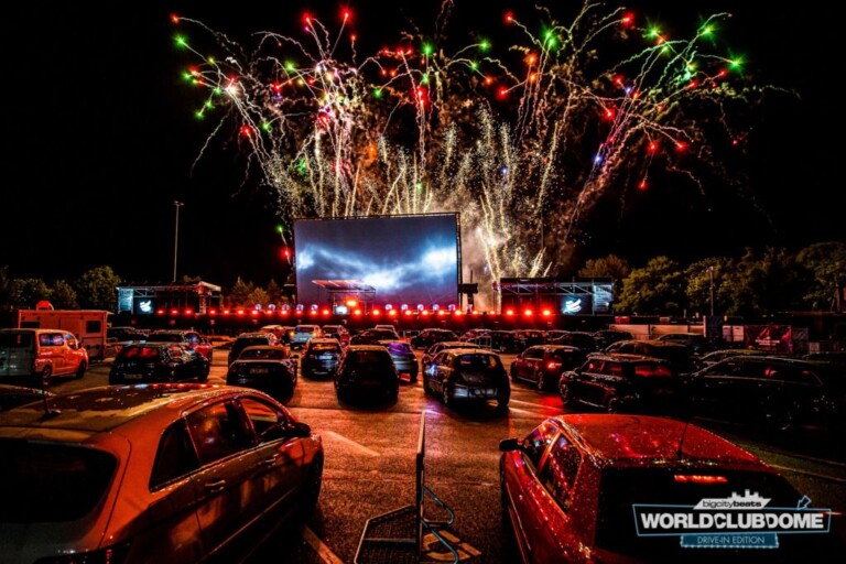 World Club Dome con nuevo festival desde tu automóvil